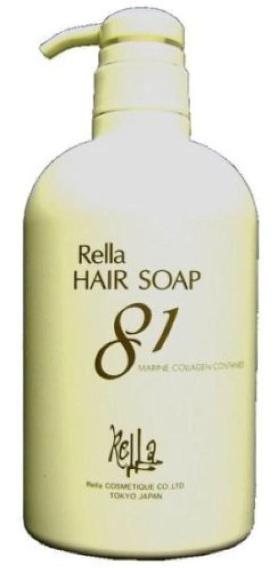 

Lela Hair Soap 81 Pump 650ML
