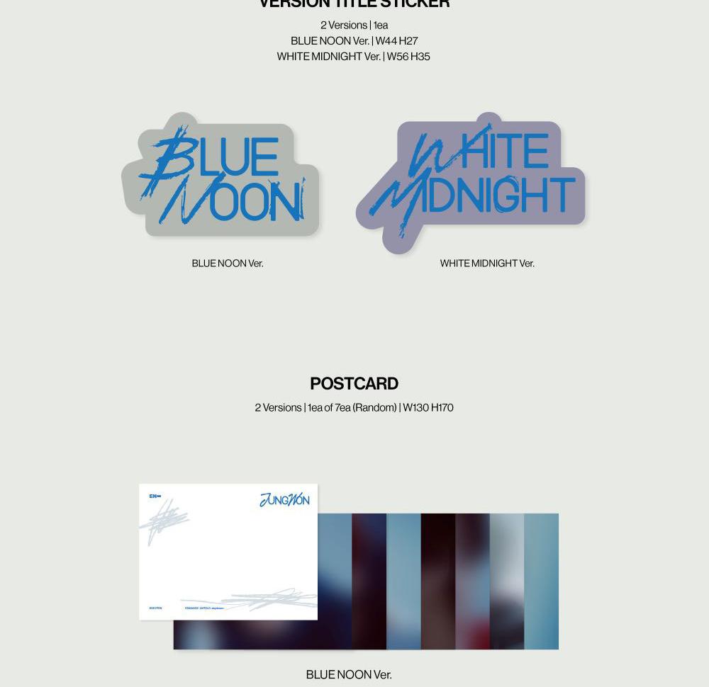 ENHYPEN [ROMANS : [UNTOLD - DAYDREAM] 2. ALBUM REPACKAGE