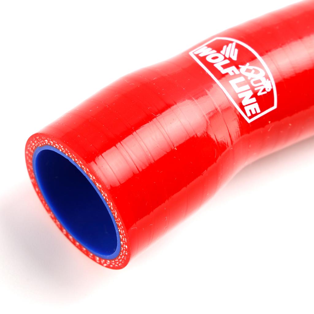 Silicone Radiator Coolant Hose Kit For BMW S1000RR 2019-2023 Red