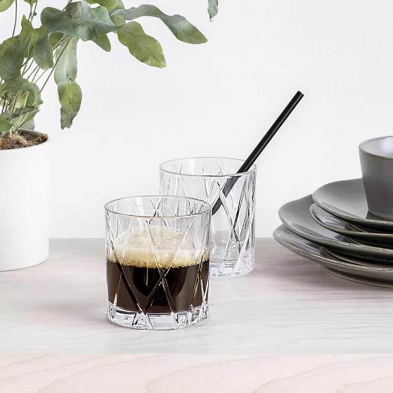 Drinking Glasses Coffee Cups Kitchen and Home Whiskey Glass for Bar Beer Water Party Gifts Drinkware Transparent Scotch Glasses