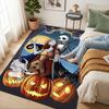 Nightmare Before Christmas Living Room Non-Slip Area Rug Soft Carpet for Bedroom Game Playroom Sofa Office Home Decor Doormat Christmas Gift C9211552