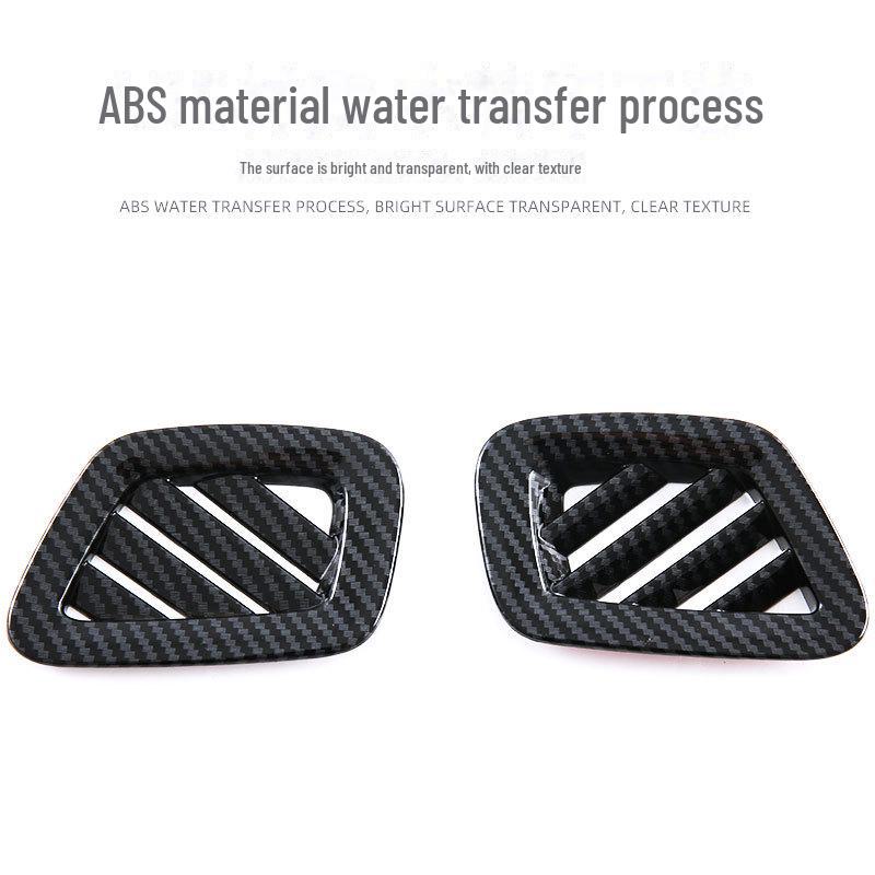 Isuzu Dmax V-Cross Ieșire Aer Față Superioară Accesoriu Interior Cadru Decorativ