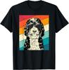 Retro Vintage Bernedoodle with Sunglasses Dog Lovers Gift Unisex T-Shirt Mens Womens Tees Top