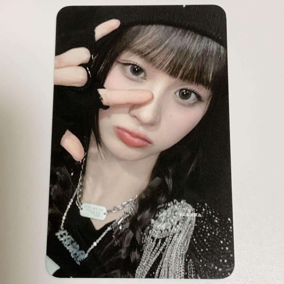 

[Б/У] nmixx withmuu Сорян торговая карта Enmix бонус поп-ап