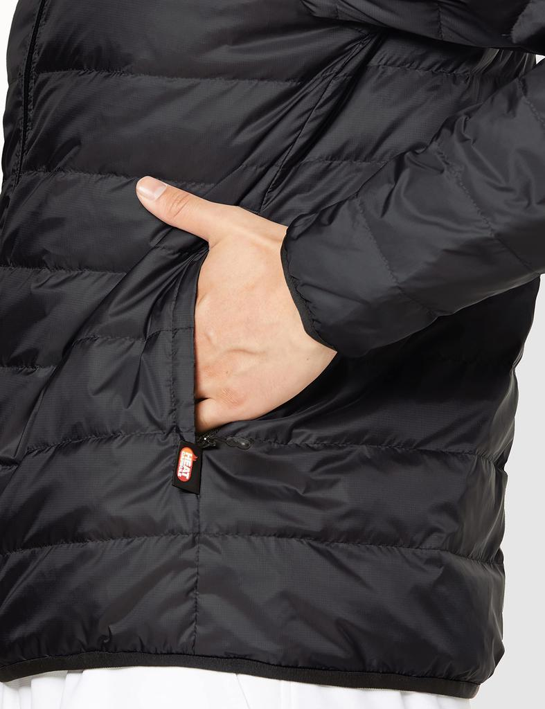 YONEX 90069 Down Black Size S Jacket, (007),