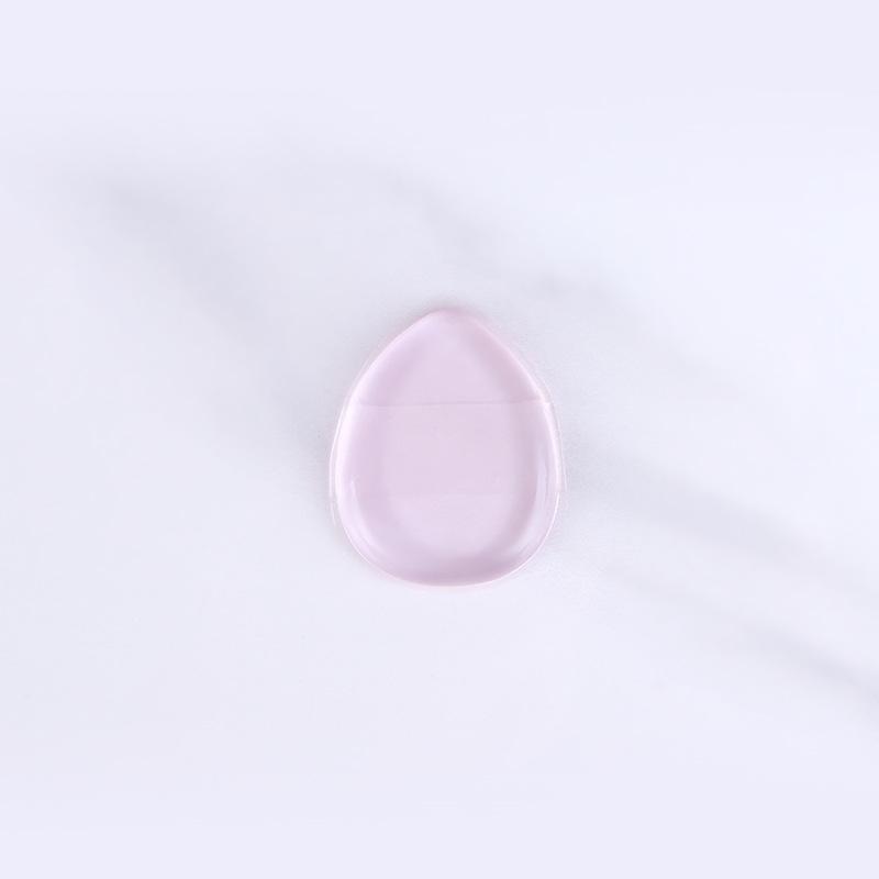 

Желейна силіконова гелева пухівка Овальна м яка пухівка для косметичної тональної основи BB-крему Без поглинання пудри Інструмент для макіяжу