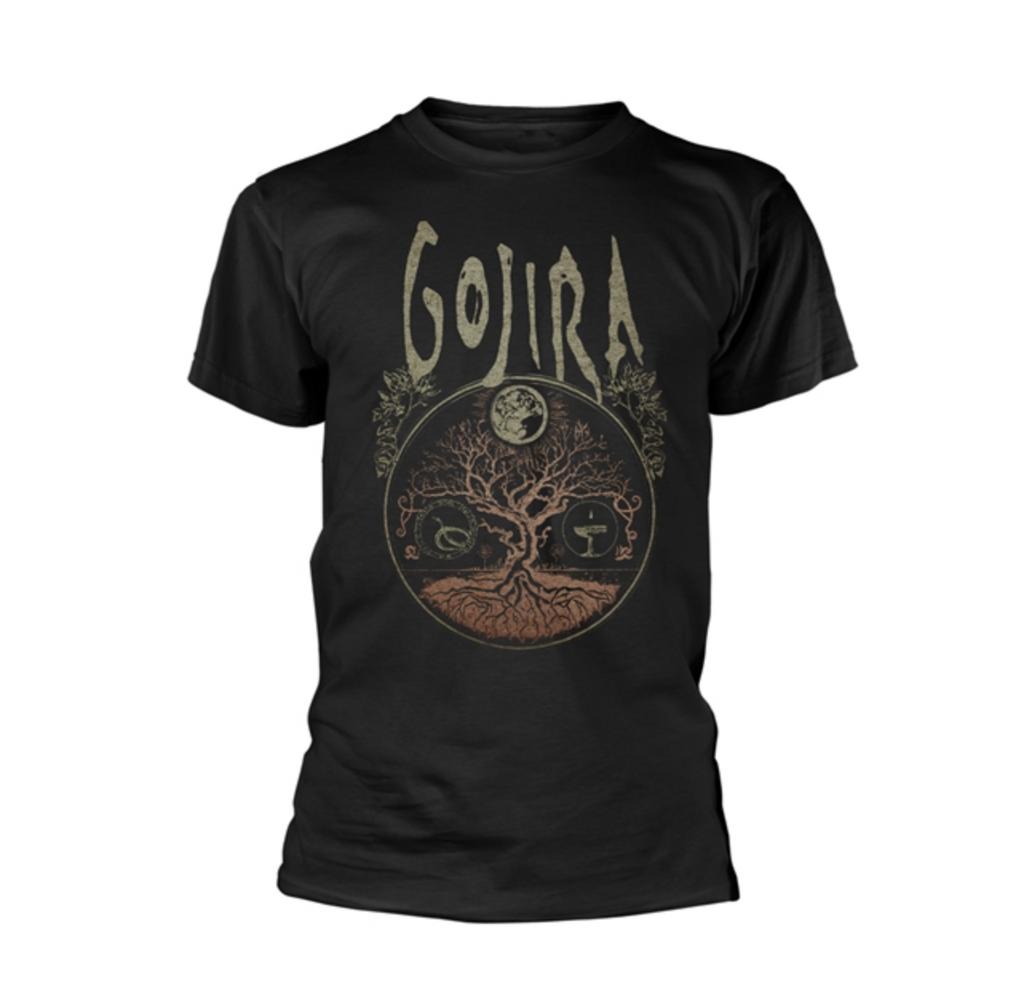 Y2k Gojira Band Graphic Cotton T-shirt Unisex Summer Short Sleeve Fashion Brand Tee Luxury Casual Vintage Retro Tops
