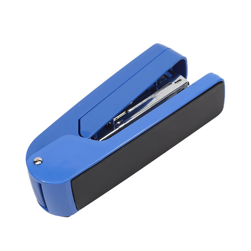 Portable Office Desk Rotatable Stapler Swivel Booklet Stapler for Book Binding School Office Home Supplies