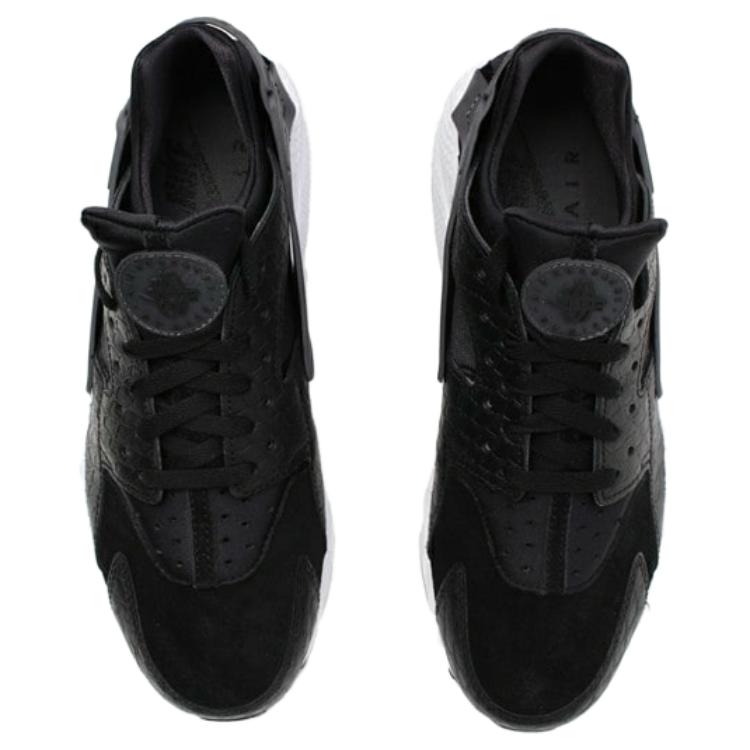 New Nike Air Huarache Run Snake Black Dark Grey 704830-001