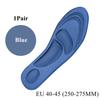 4D Memory Foam Cushion Orthopedic Insoles for Shoes Pain Relief Soft Flat Feet Arch Support Massage Plantar Fasciitis Sports Pad