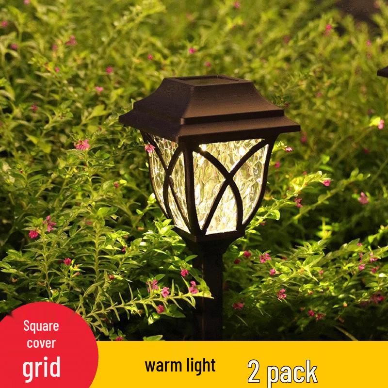 Waterproof Solar Outdoor Garden Lights for Landscape, Lawn, and Yard Decoration