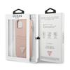 Guess Guhcp13Mpsatpp Iphone 13 / 14 / 156.1 Różowy/Pink Hardcase Saffianotriangle Logo Cardslot