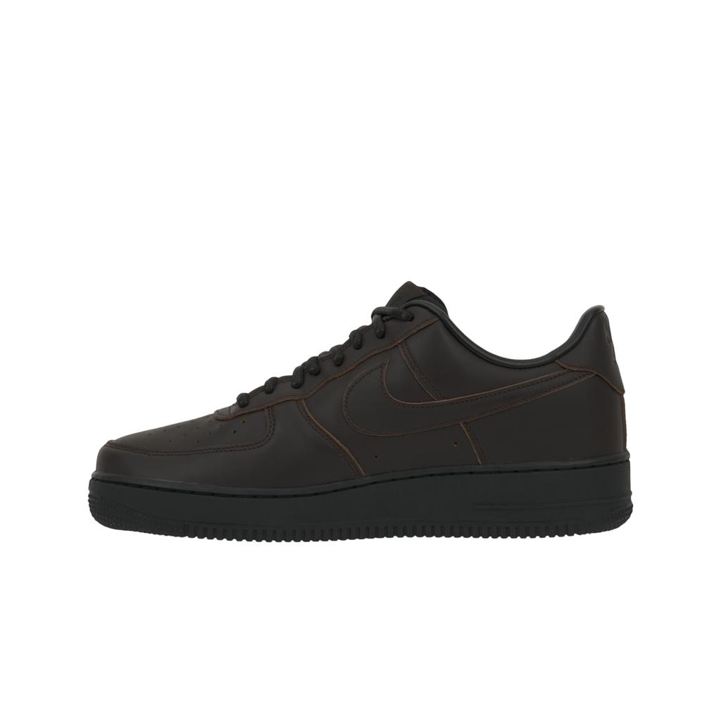Nike Air Force 1 Low Premium Morseův kód Sametově hnědé Unisex tenisky Sametově hnědá-Černá-Metalická zlatá-Světle britská hnědá IM8056-220