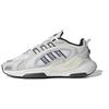 Originals Hi-Tail 2.0 Scarpe da Corsa Basse in Tessuto Versatile Sneakers Unisex Bianco Grigio JI4346