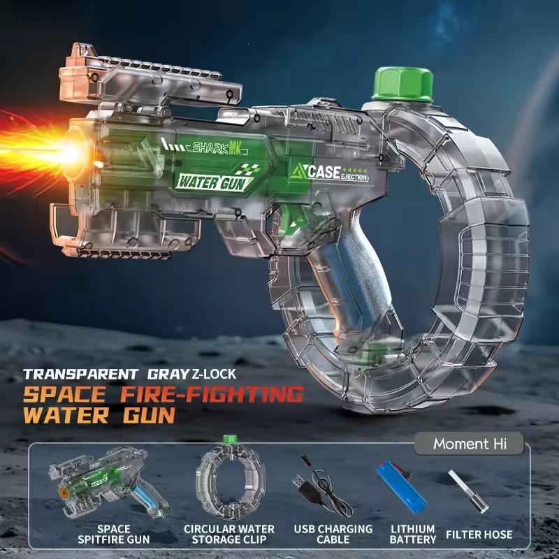 Automatisch Wasser aufnehmen Hochdruck Elektrische Wasserpistolen Spielzeug für Kinder Sommer Outdoor Poolkampfspiele Kinder Wasserpistole Geschenk