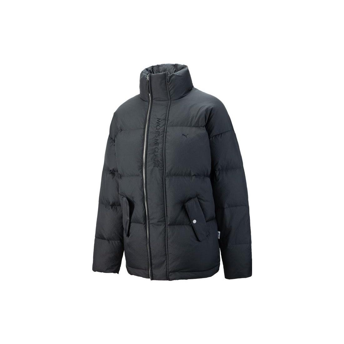 PUMA MMQ Down Puffer Jacket  Black  Men s 536623-01 XXS