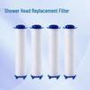 Shower Head Replacement Filter Core for Chlorine and Impurity Removal