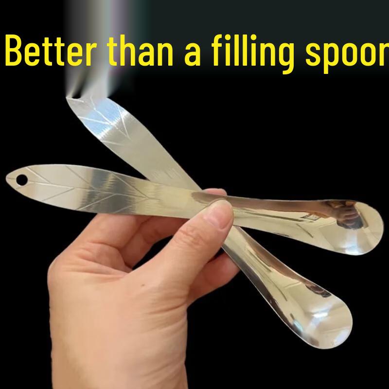 

Zhaoran 304 Stainless Steel Dumpling Filling Spoon Set