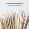 Disposable Double-Headed Fine Cotton Swabs for Nail Art with Pointed Tips