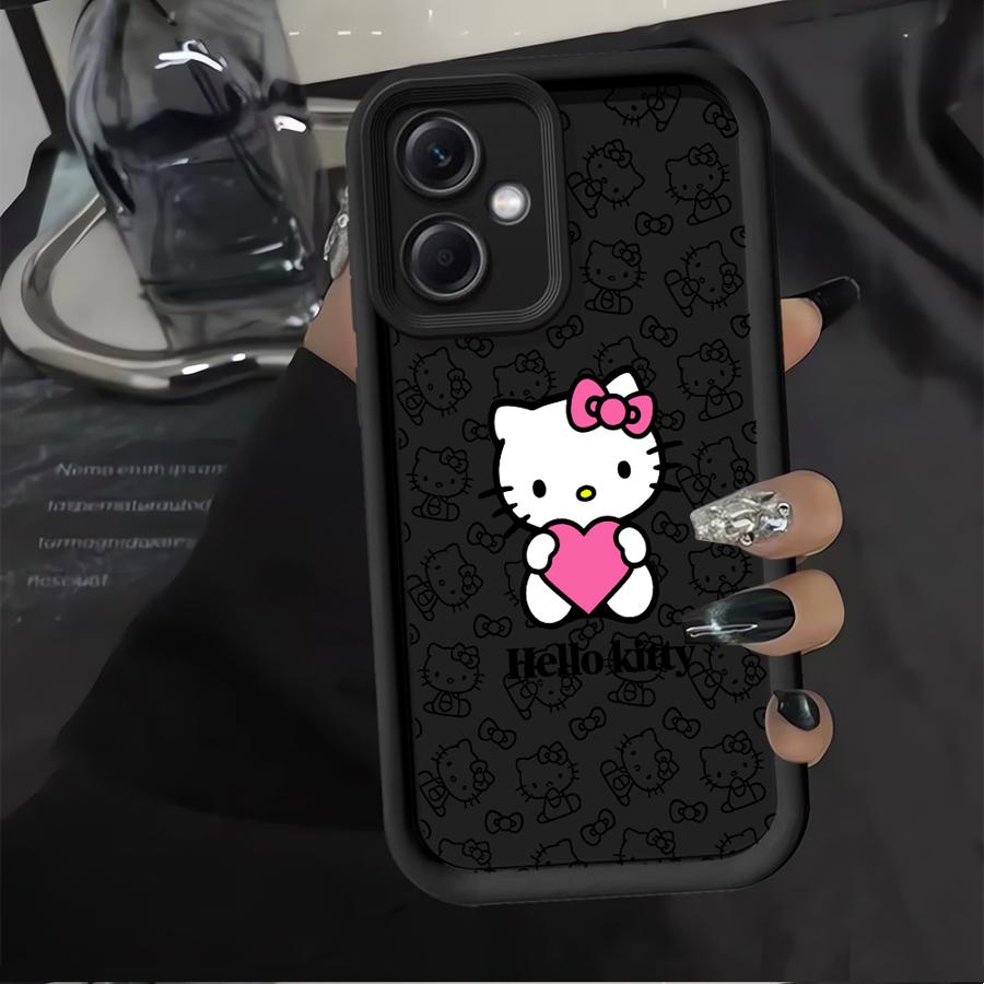 Sanrio Cartoon Hello Kitty Phone Cover Case for Xiaomi Redmi Note 14 Pro Plus 10 11S 10S 12S 12 Note 13 11 9s