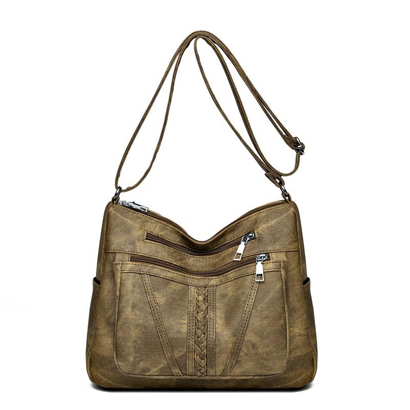 Ladies' Large Capacity Minimalist Crossbody Bag