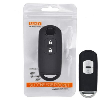 Silikon Auto Schlüssel Fall Für Mazda CX-5 CX5 Atenza CX-7 CX-9 MX5 Abdeckung Keyless Remote Fob Shell Haut Halter beschützer