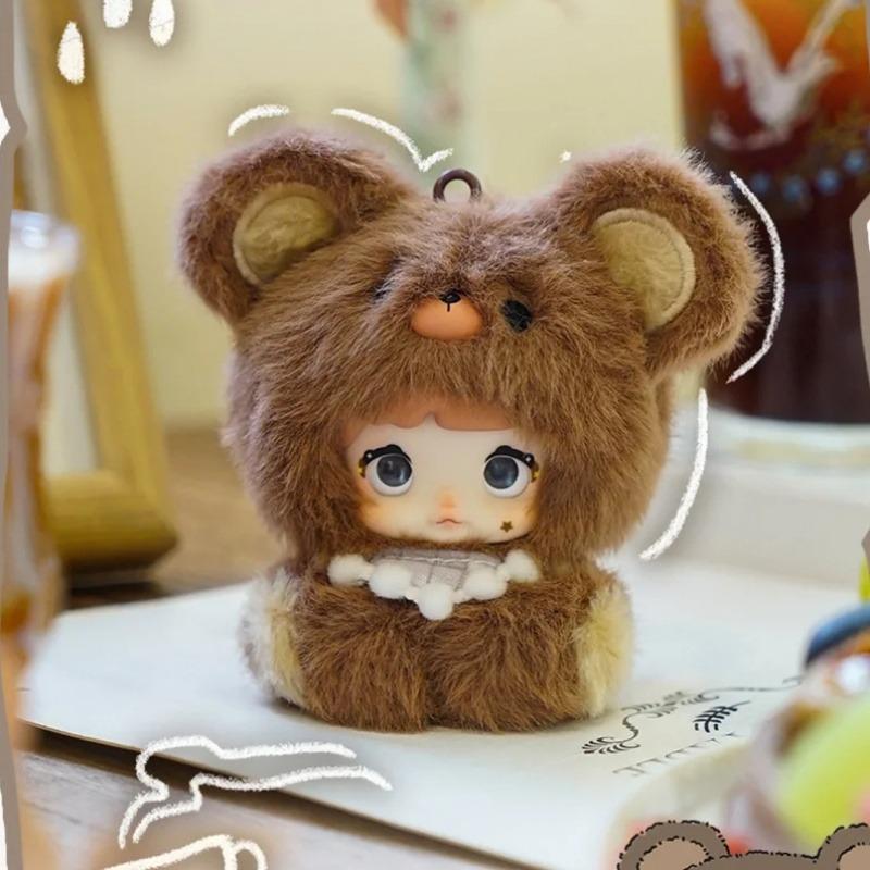 Nommi Mi Bao Series Blind Box Mystery Box Dolls Kawaii Action Anime Figure Blind Box Toys Gift