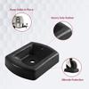 LEORAY Jack Wheel Chock, Reinforced Rubber Jack Caster Wheel Dock For Caravans And Trailers