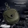 1Pcs Headphone Accessories Protective Box Leather Earphone Cases For Quietcomfort Earbuds 2 With Keychain Protective Cover