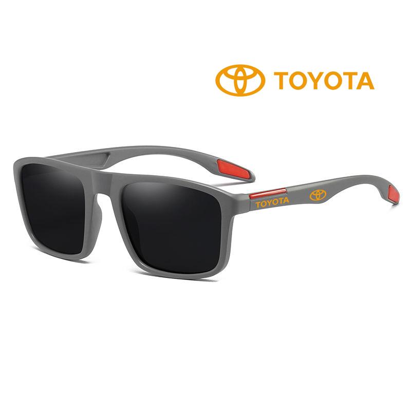 Car Keychain For Toyota Camry Corolla Sunglasses High-end Luxury Driving Polarized Glasses Rav4 Brand Design Anti-glare