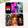 Itachi Uchiha Sasuke Narutos Kakashi Phone Cover Case for Samsung Galaxy S25 S24 S23 FE Ultra Plus S7 Edge S25+ S23+ A56 5G