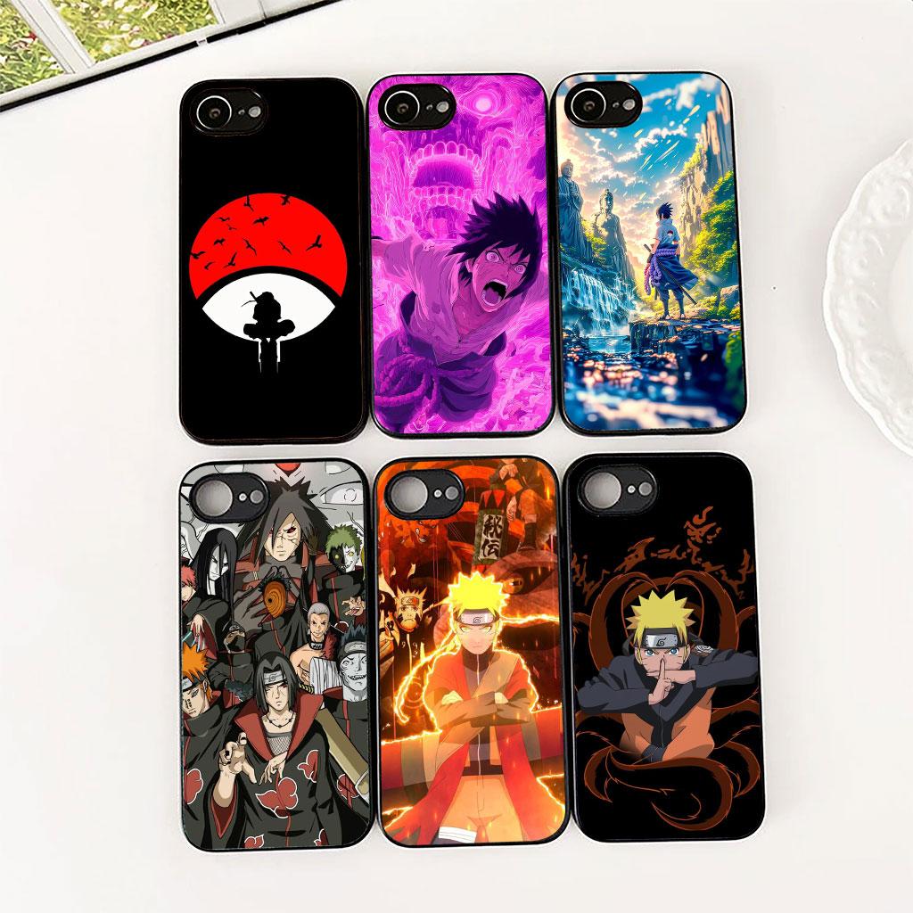Itachi Uchiha Sasuke Narutos Kakashi Phone Cover Case for Samsung Galaxy S25 S24 S23 FE Ultra Plus S7 Edge S25+ S23+ A56 5G