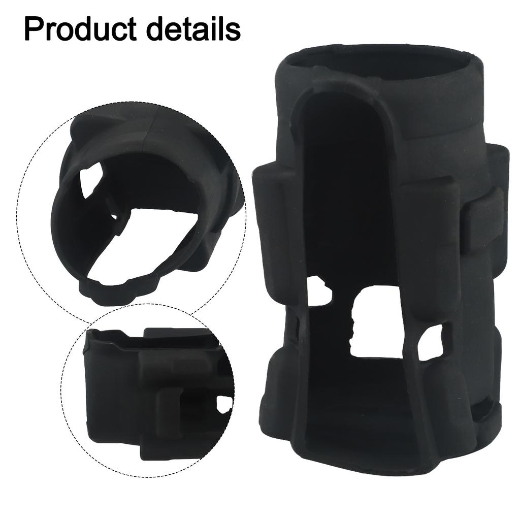Rubber Protective Boot PB921.22.23-QZ for For DCF922 Cordless Wrench Fits Securely to Shield Tool from Debris and