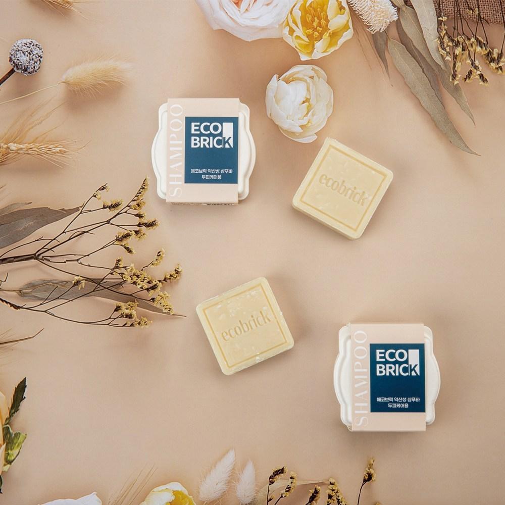 

Ecobrick mildly acidic shampoo bar/mildly acidic shampoo/natural shampoo/scalp shampoo, 1 piece