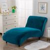 Copri Sdraio Velluto Invernale Senza Braccia Coprisedile Elasticizzato Copridivano Decorativo da Donna Copri Poltrona Reclinabile Rimovibile