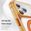 Magnetic Stand Protective Case for iPhone 17 Pro Max - Compatible with Apple 16/15 Drop-Proof, 14 Transparent, 13