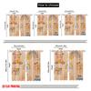 2pcs,2D plane printing Curtain Popular DreamyIcons Versatile Polyester Fabric (without rod) Gifts Use for Bedroom Living Room