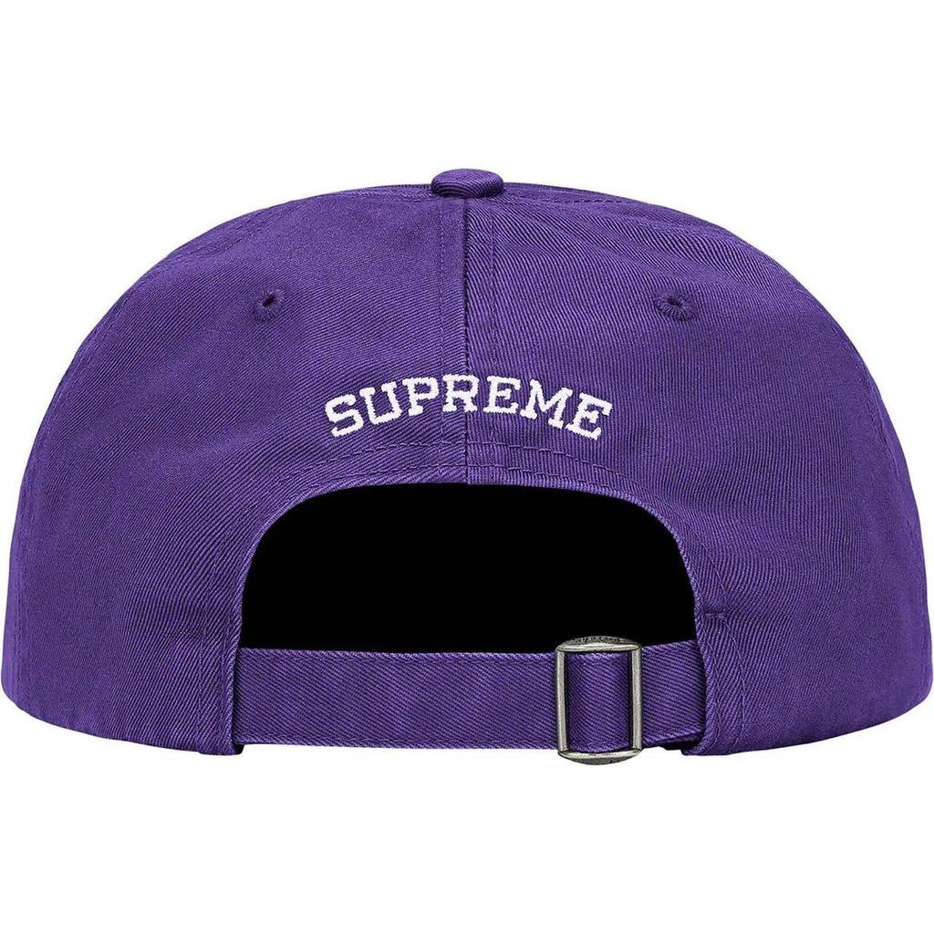 Used 21FW Supreme Est. 1994 6-Panel Purple