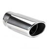 Exhaust Muffler Tip Stainless Steel Mt 020 Chrome Amio-02349