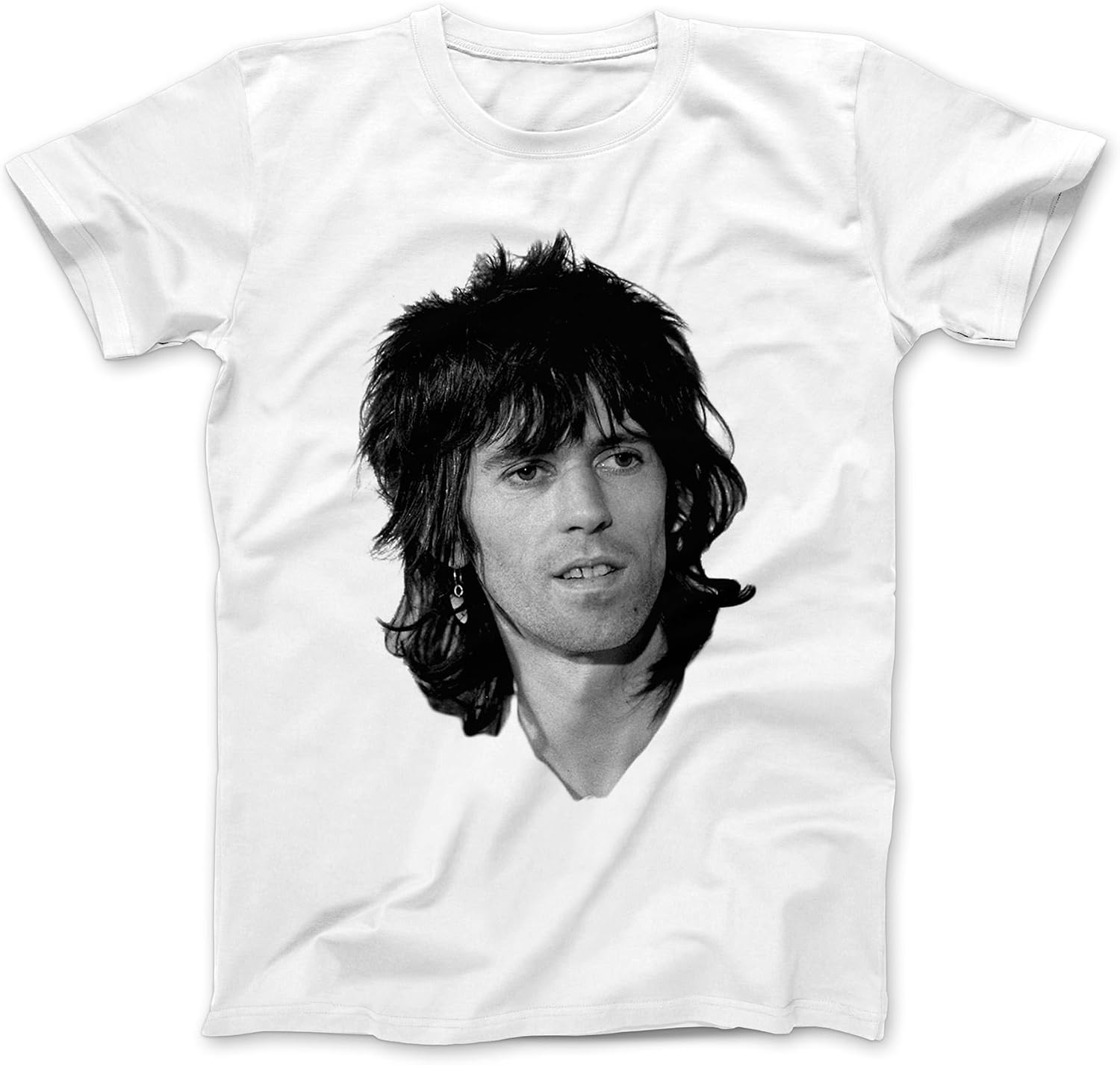 Robot Rave As Worn by Patti Smith Keith Men T Shirt XXL белый
