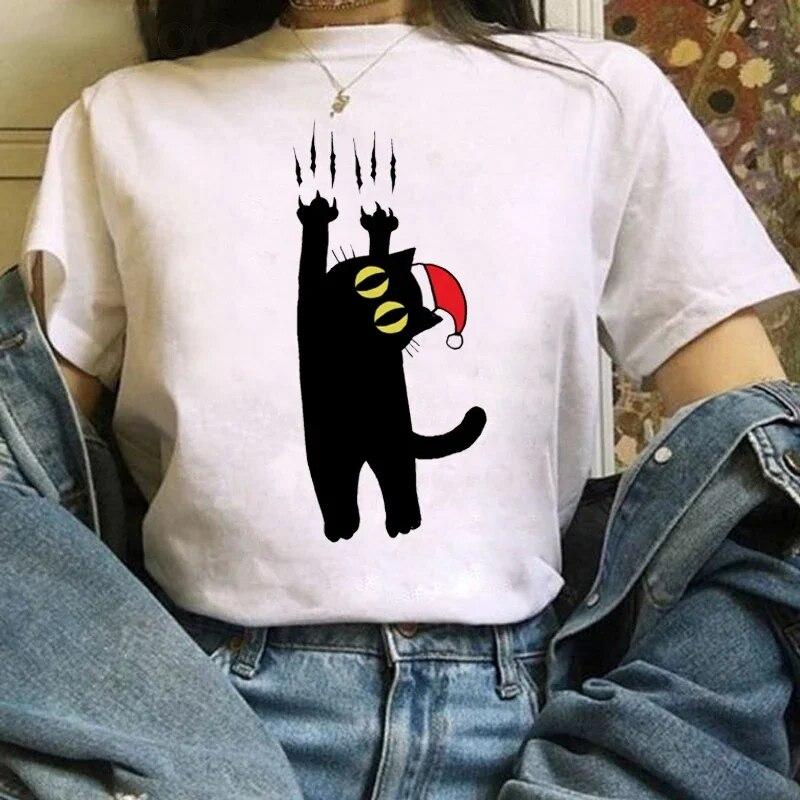 T-Shirt WoUnisex Cute Dinosaur Print T-Shirt Summer Short Sleeve Clothing Fun Versatile Pattern T-Shirt Fashion WoUnisex Top.