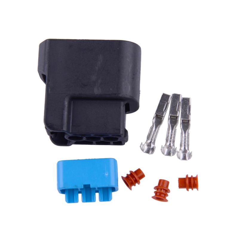 8 Sets Ignition Coil Pack Connector Plug Housing Terminal Clip TRC-7035a-2.0-21k Fit for Honda K-Series K20 K24 New