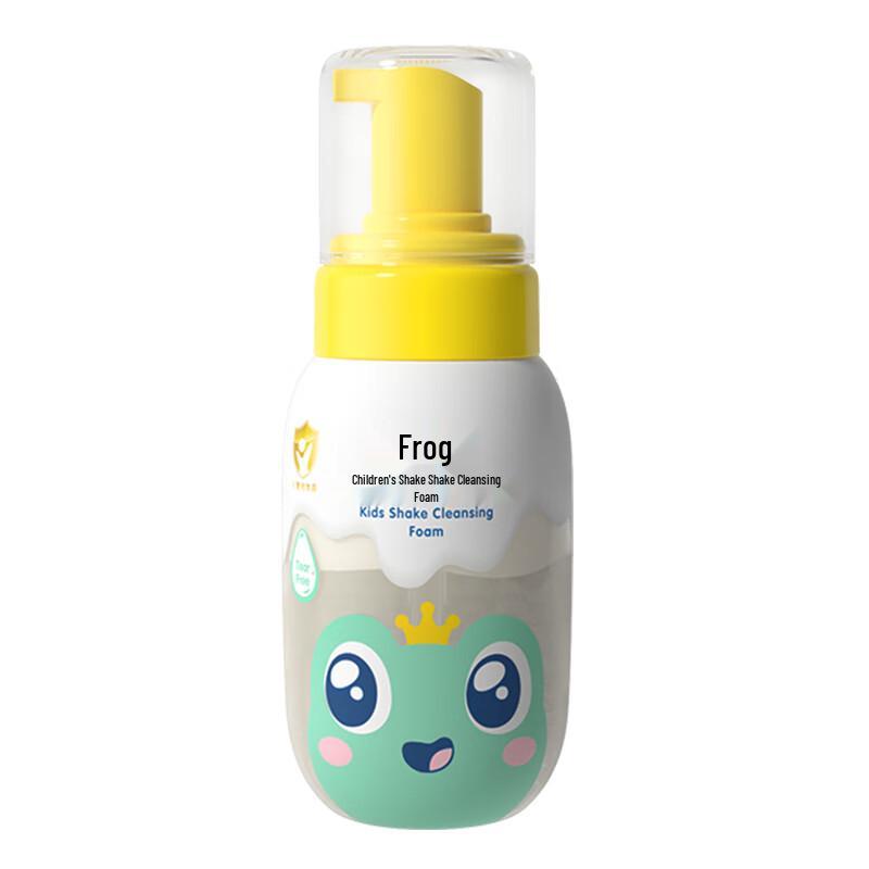 Frog Prince Children s Colorful Fruit Encounter Foaming Cleanser