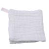 5PC Soft Cotton Baby Infant Newborn Handkerchief Towel Washcloth Feeding Wipe Cloth