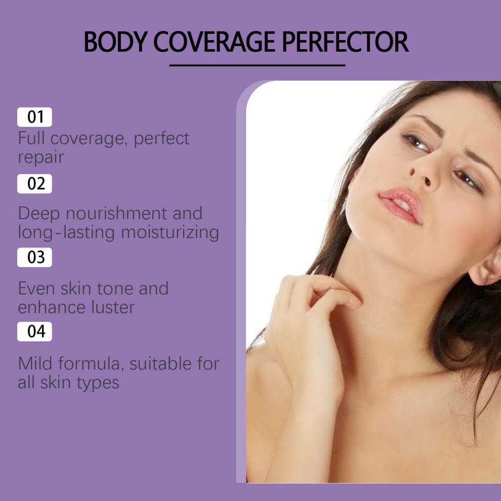 Natural Body Concealer for Even Coverage & Natural Tone