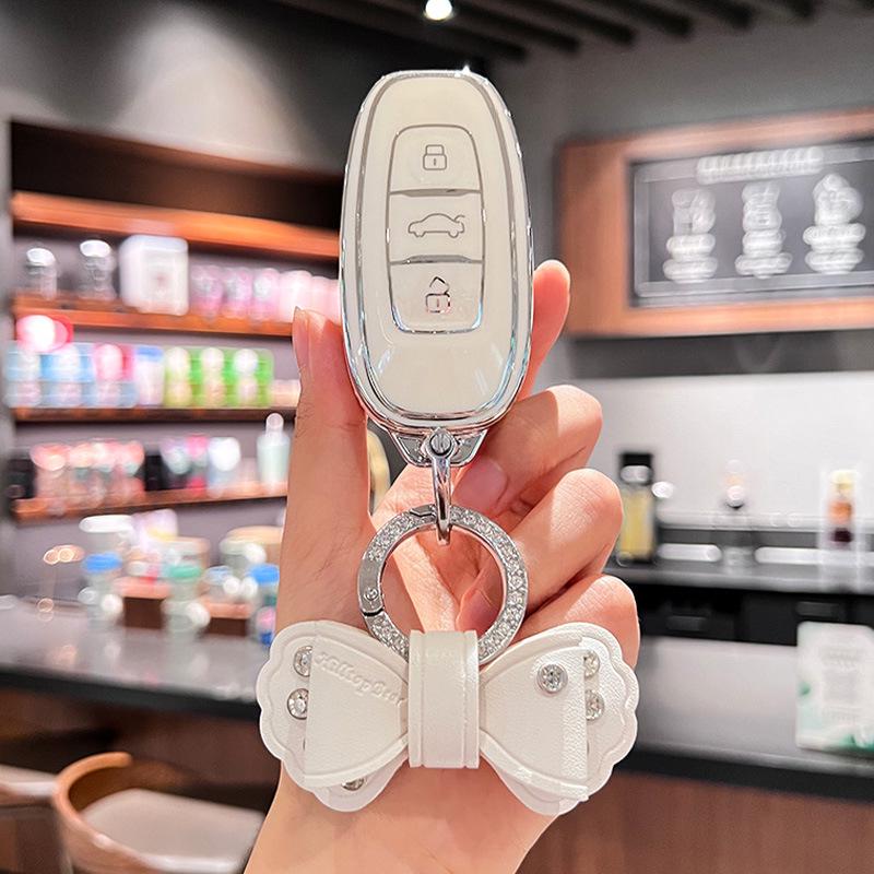 FAW Hongqi H7 Key Case: Luxury Car Accessory for Men & Women