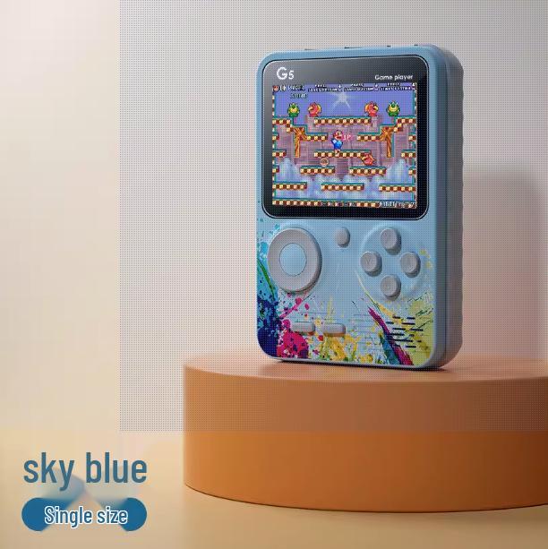 

Портативная игровая консоль G5 2024: Новый Xiaobawang Ретро ТВ-уровень Тетрис и Марио Ностальгия. 2.4 inch