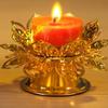 Porte-lampe Lotus Creux Porte-bougie Lotus Forme Beurre Célébration de Mariage