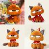 Cool Cat Stuffed Animal With Cartoon Design For Kids Room Decor And Playtime