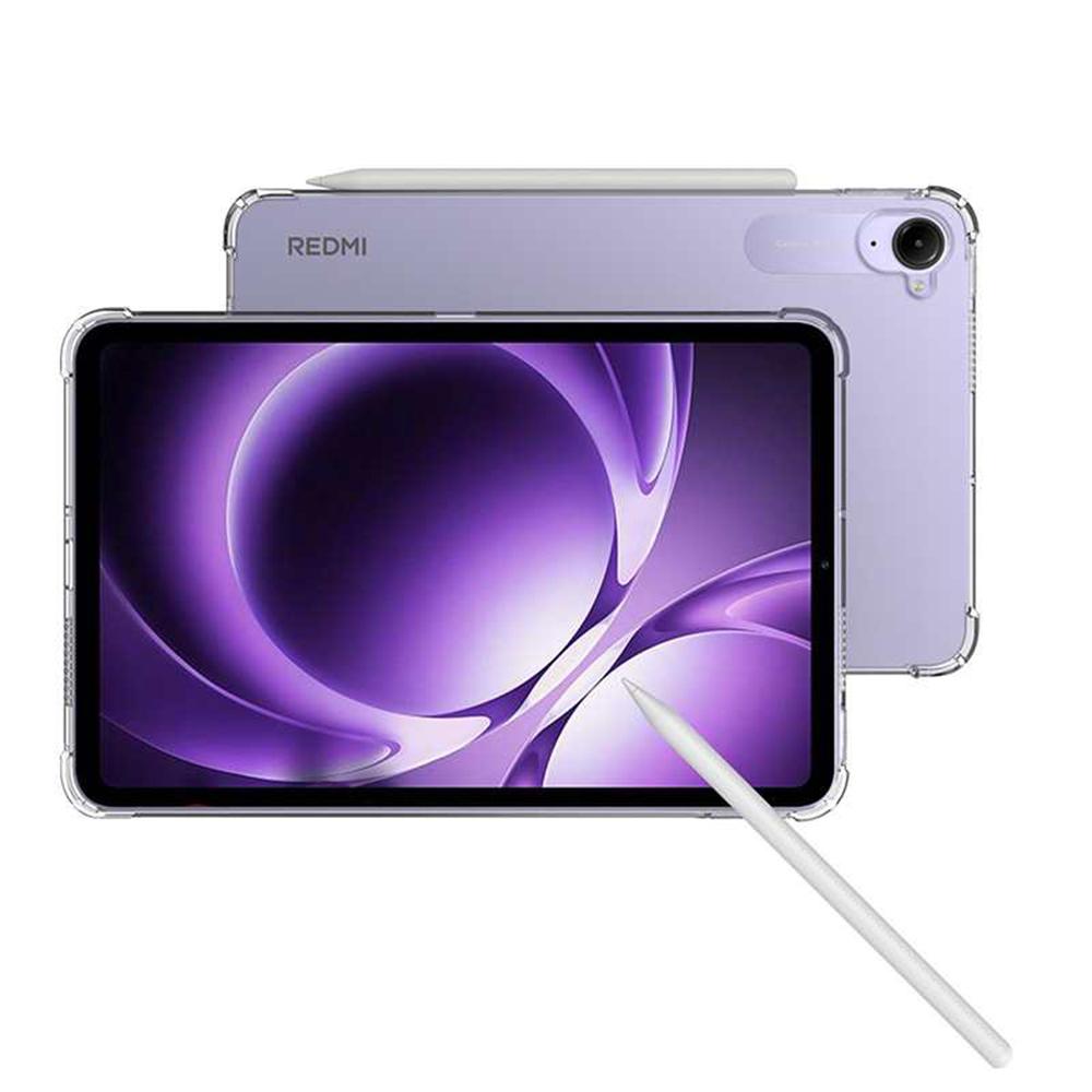 Für Xiaomi Redmi K Pad Hülle Stoßfest Klar Tablet TPU Hülle mit vier Ecken